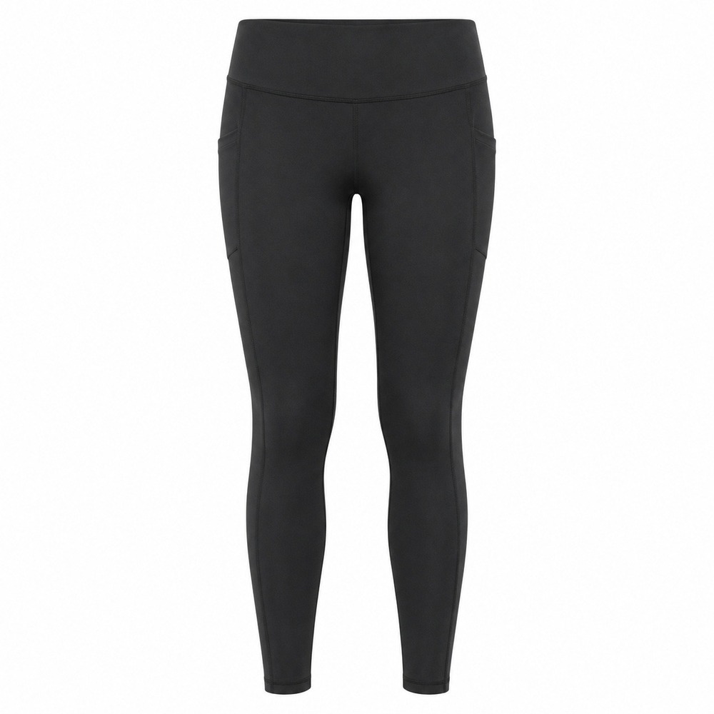 Victoria's Secret Black High Waist Leggings Seamless Athletic Casual Women's M